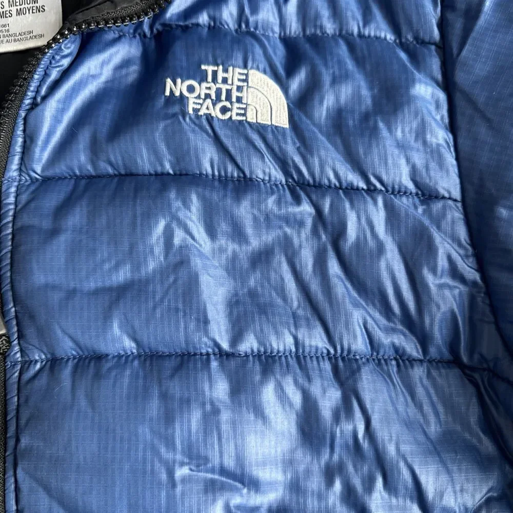 Vintage 90'S The North Face Men's Large Padded Puffer Jacket (Size M)